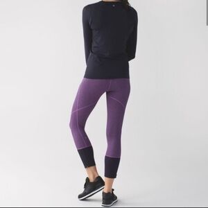 Lululemon Rebel Runner Crop Leggings